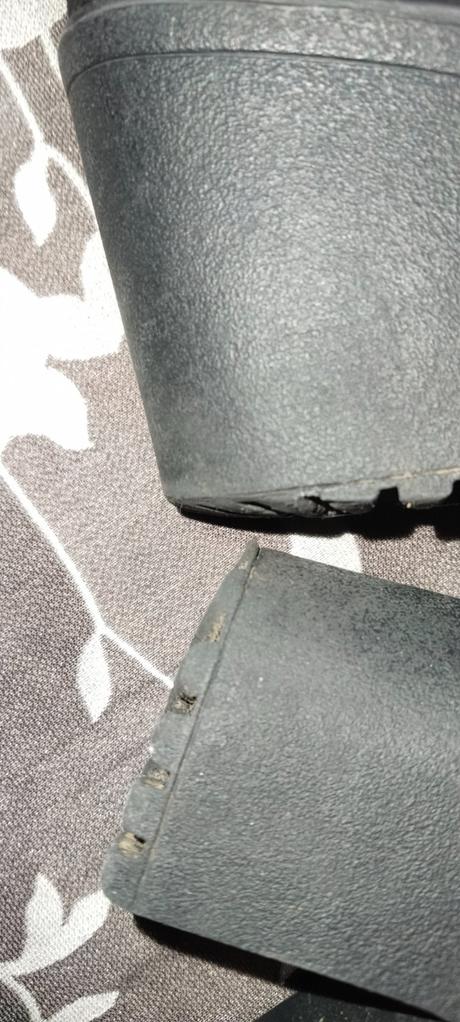 Čierne kotníkové čižmy, 38