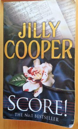 Score , jilly cooper , corgi books, 