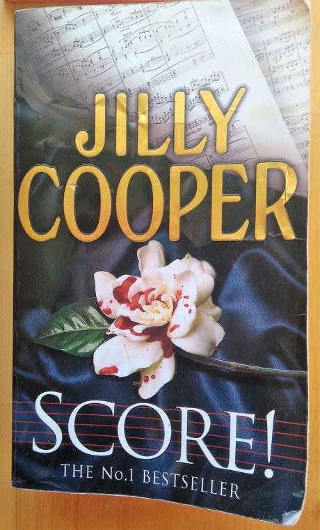 Score , jilly cooper , corgi books, 