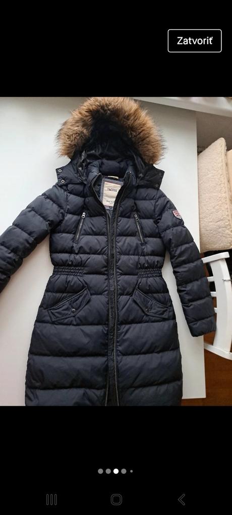 Paperovy kabát hilfiger, tommy hilfiger,m