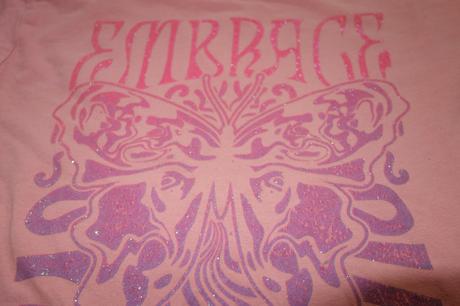 Tričko motýľ 146/152, takko,146