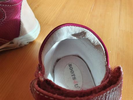 Ružové celokožené sandálky boots4u, 29