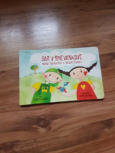 Leporelo/kniha jar v spievankove, 