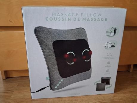 Masážny vankúš, 