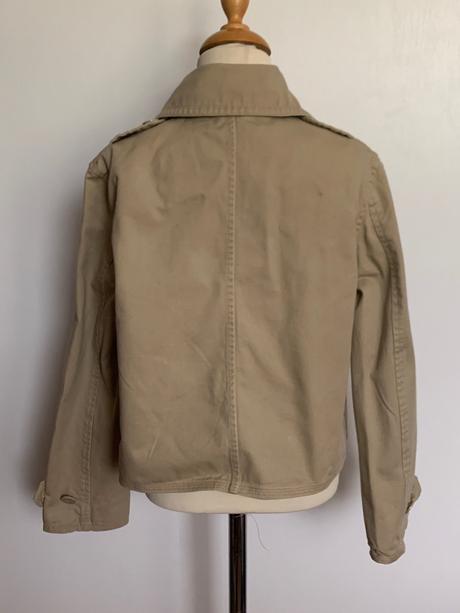 Ralph laurent hnedý krátky kabátik, ralph lauren,140