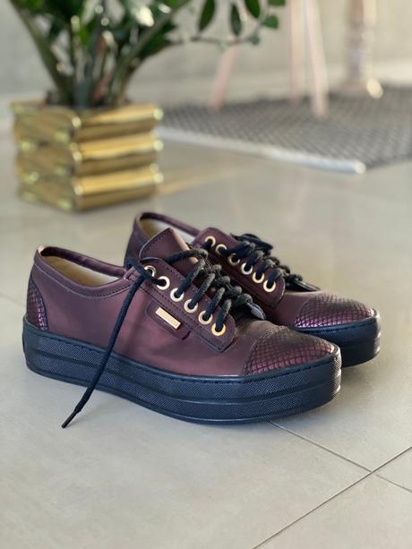 Koženné topánky veľ. 36 zn. golse, 36