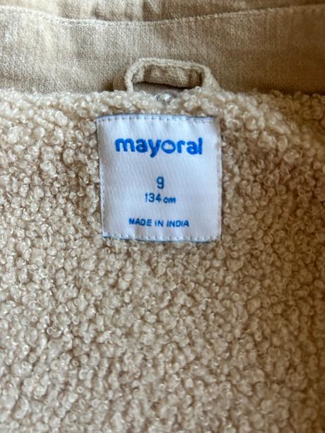 Dievčenská prechodná bunda mayoral, mayoral,134