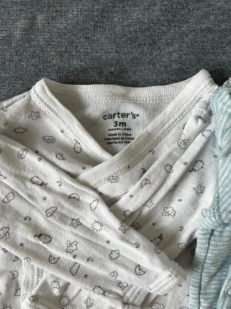Zavinovacie body 62, carter's,62