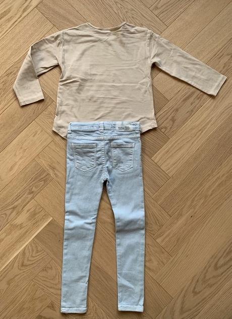 Zara nohavice+tričko, zara,110
