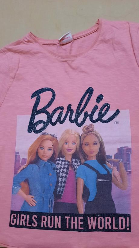 Tricko barbie, f&f,152