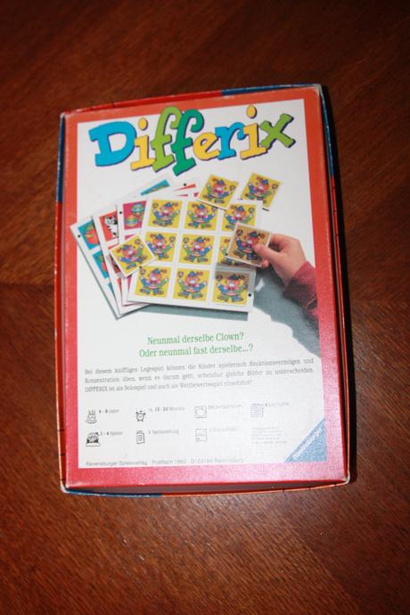 Hra differix - od 4 rokov, 