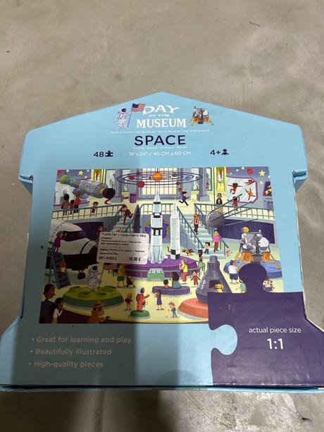 Crocodile creek nove puzzle vesmír,