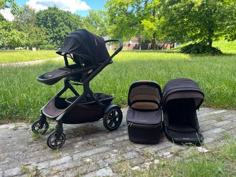 Nuna demi grow súrodenecký kočík vanička+2sedačky, nuna,nuna demi grow