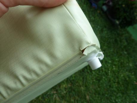 Prebalovacia podložka,