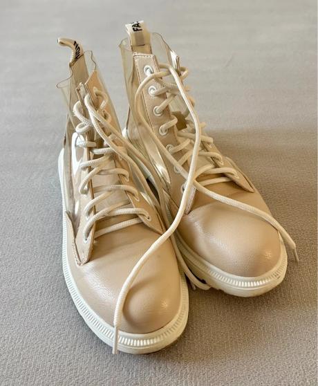 Transparentné čižmy, 36