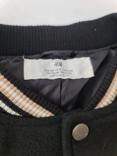 Chlapčenská bombéra, h&m,158