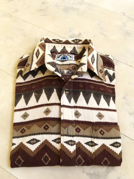 Flanelová košeľa 38/39, s