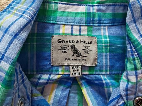 Detská košeľa, 116