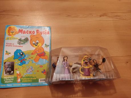 Rapunzel z rozprávky na vlásku, 