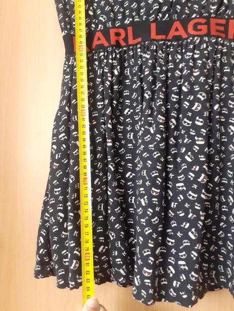 Karl lagerfeld šaty xs/s, xs