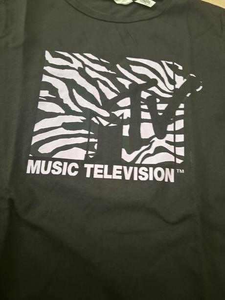 Tričko mtv 12-14 rokov, h&m,158