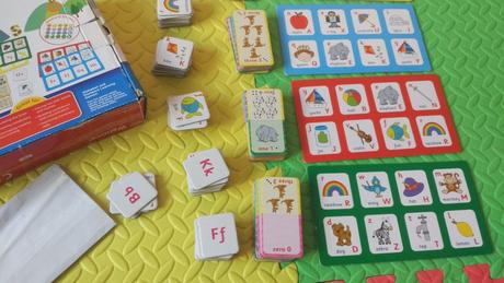 Anglická edukačná hra,