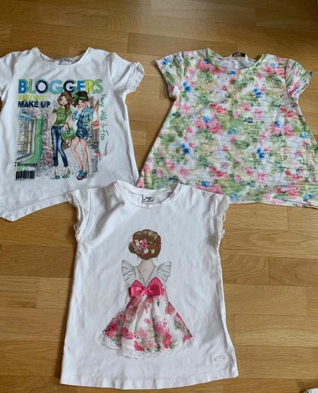 Trička mayoral, velkost 122, mayoral,122