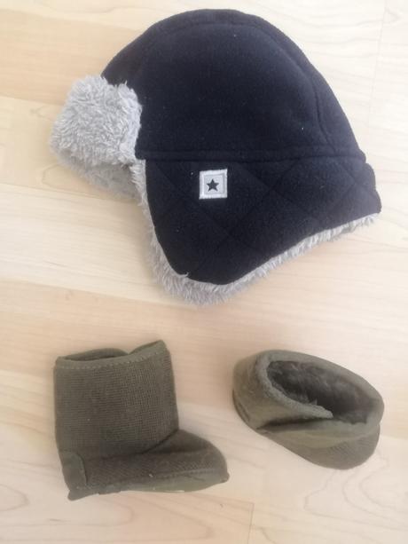 Set čiapka a topánočky, 50–62