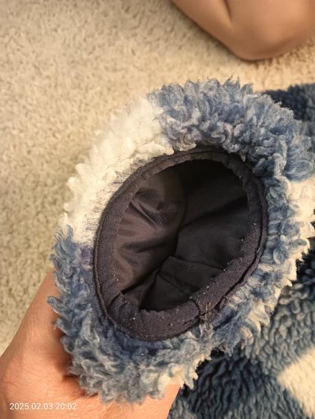 Teddy kabát, h&m,134