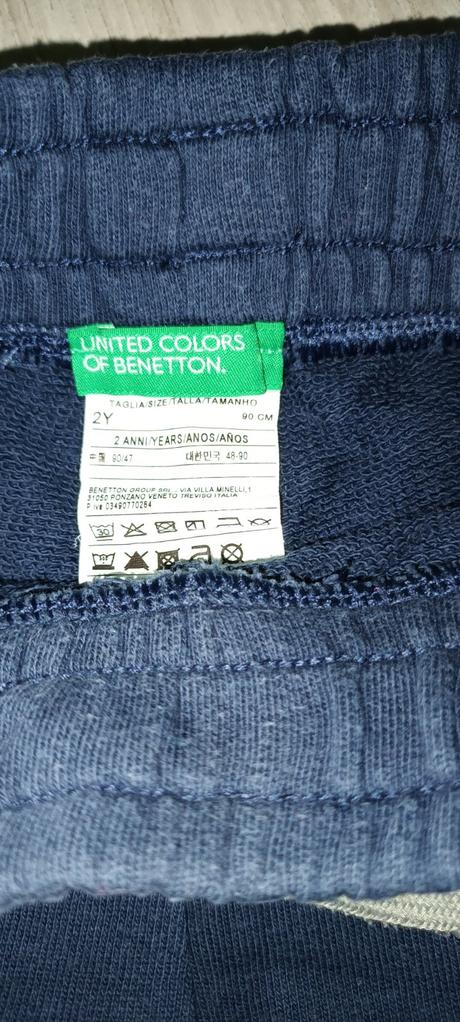Kraťasy, benetton,86