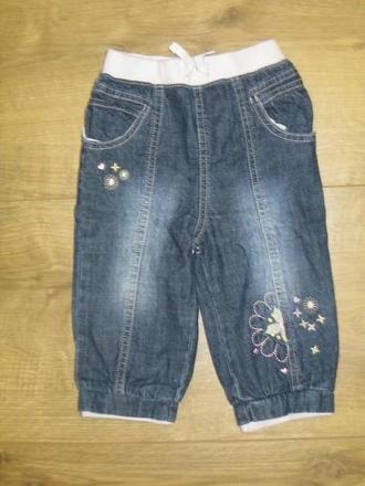 Rifľové nohavice, cherokee,80