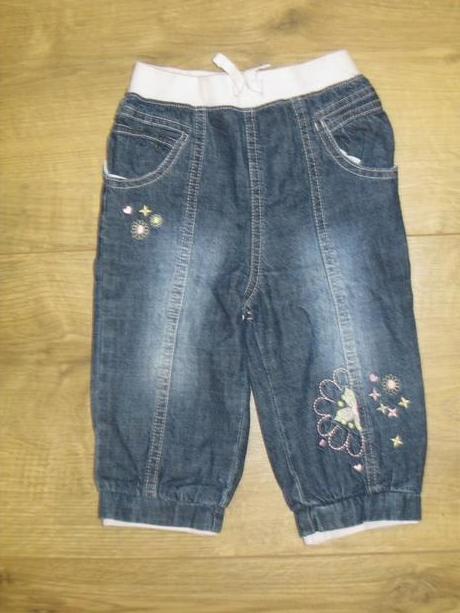 Rifľové nohavice, cherokee,80