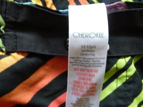 Chlapčenské bermudy - plavky 11 -12 rokov, cherokee,158