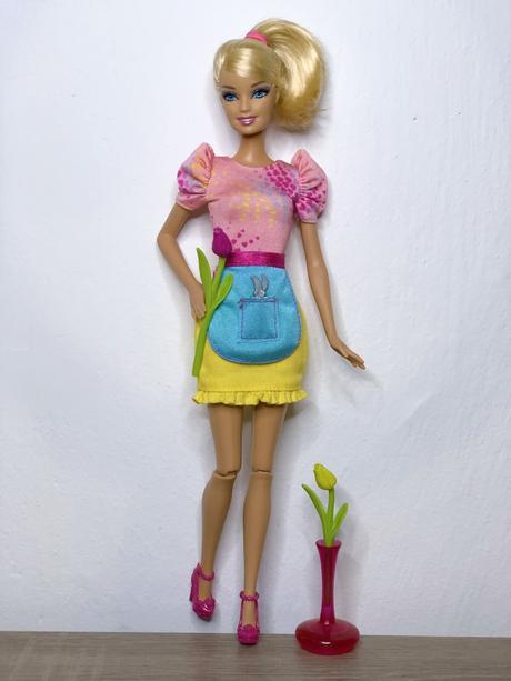 Barbie kvetinárka, 