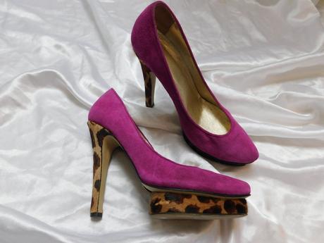 Pekne damske kozene lodičky, 38