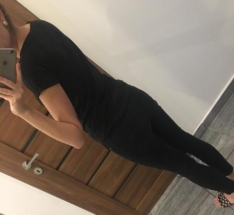 Tričko s nápisom, gate,xs