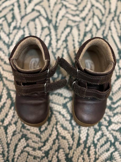 Barefoot kožené topánky lurchi, lurchi,24