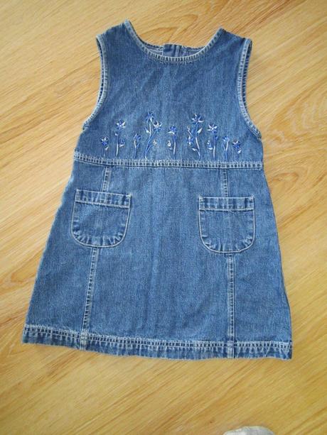 Riflové šatičky--st.bernard--2/3 roky, st. bernard,98