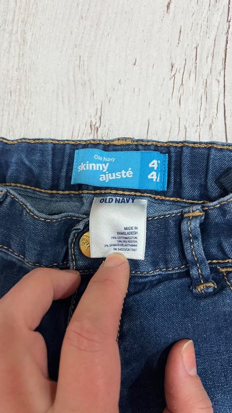 Zateplené leginy a tenke rifle 98, 98