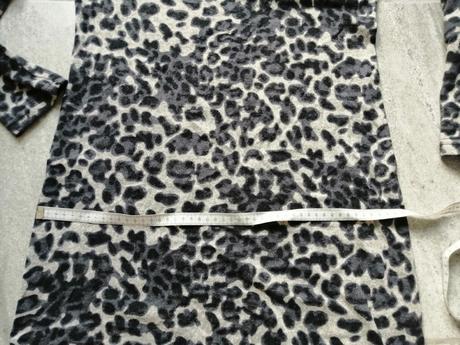 Pohodlné šik leopard šaty fisherfield,vm-l, l