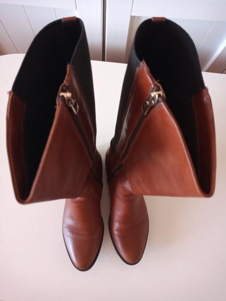 Kožené čižmy katti, 38