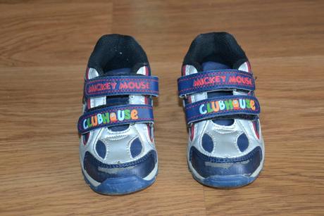 Topánky mickey mouse v. 25, 25