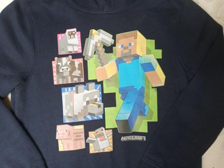 Mikina s kapucňou, c&a,146