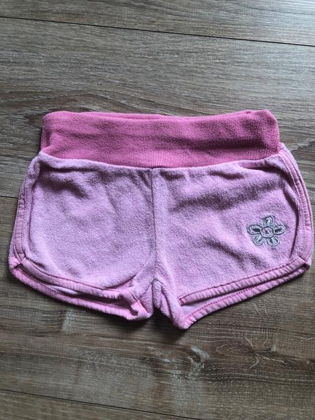 Šortky froté vel 104, 104
