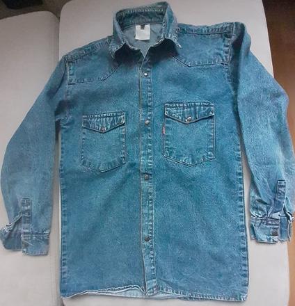 Pánska riflová košeľa, m