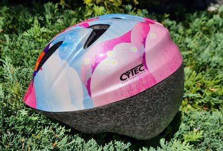 Cyklistická prilba/helma pre dievčatko, s
