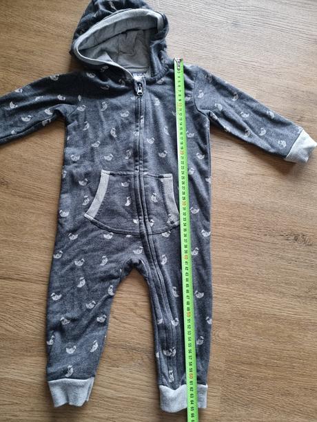 Overal na von vel. 80 bpc, bio bavlna, bonprix,80