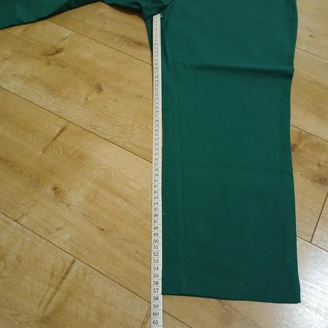 Zelené cigaretové nohavice/jeggins, tchibo,48