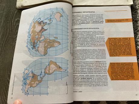 Geografia pre 1.roč.gymnázií 1. diel, 