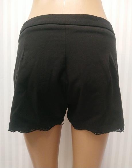 Dámske čierne šortky, calliope, m, calliope,m
